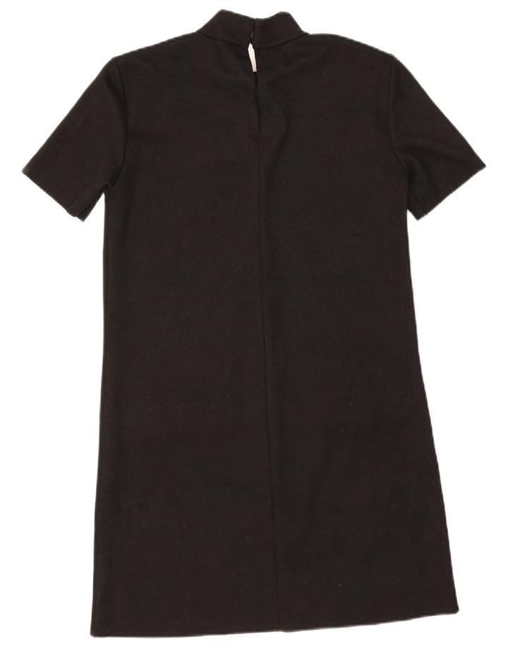 Zara Damen Etuikleid UK 6 XS Schwarz