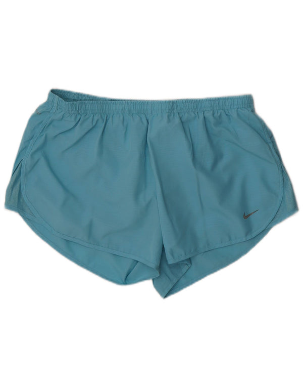 Nike Damen Dri Fit Sport Shorts UK 18 XL Blau