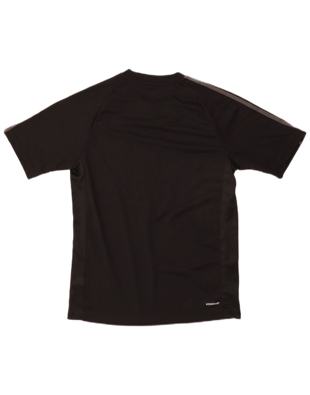 Adidas Herren Aeroready Graphic T-Shirt Top Small Schwarz Polyester