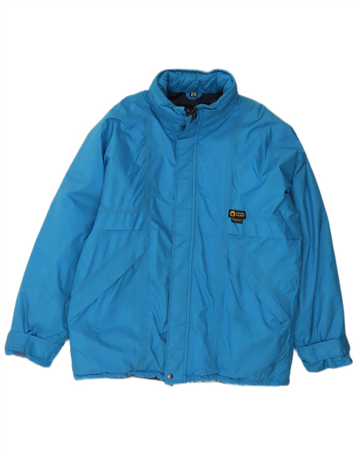 Ciesse Piumini Herren Gore-Tex Wattierte Jacke UK 42 XL Blau Polyester