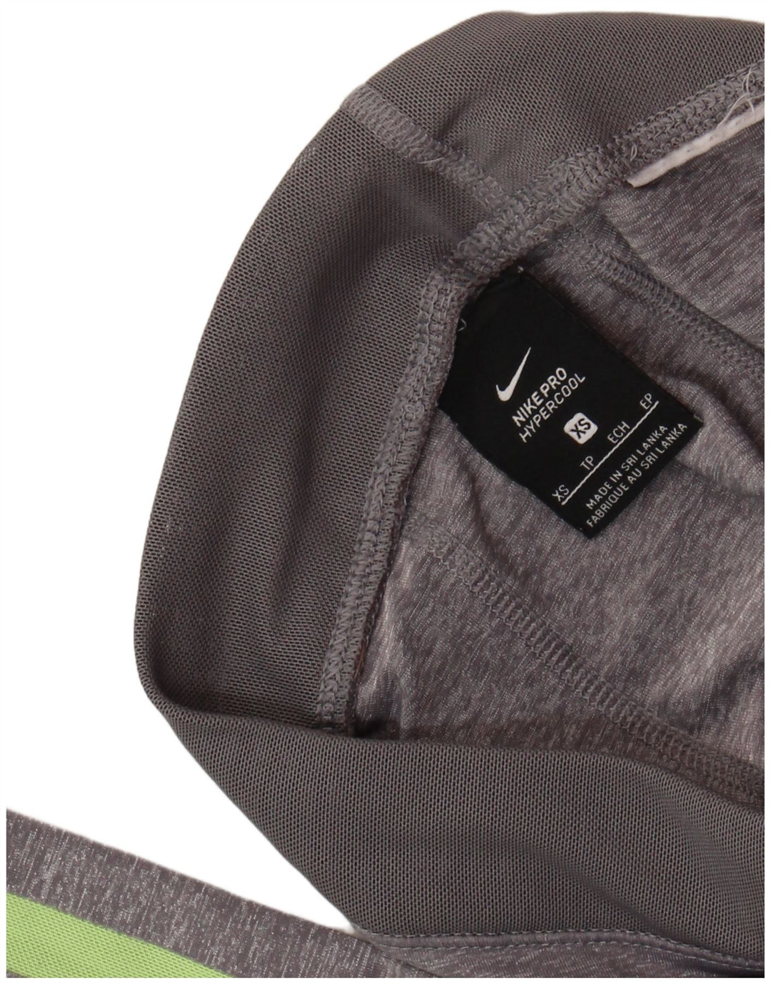 NIKE Damen Graphic Leggings UK 6 XS Grau