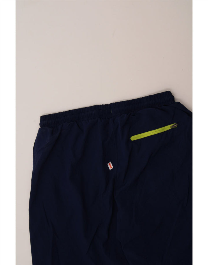 EDDIE BAUER Boys Sport Shorts 15-16 Years  Navy Blue Polyester Vintage Eddie Bauer and Second-Hand Eddie Bauer from Messina Hembry 
