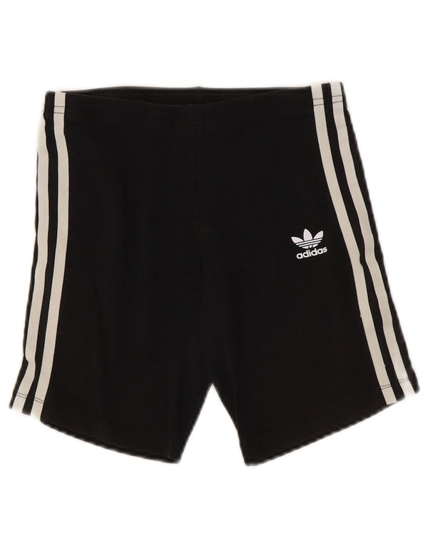 Adidas Mädchen Sportshorts 9–10 Jahre, schwarze Baumwolle