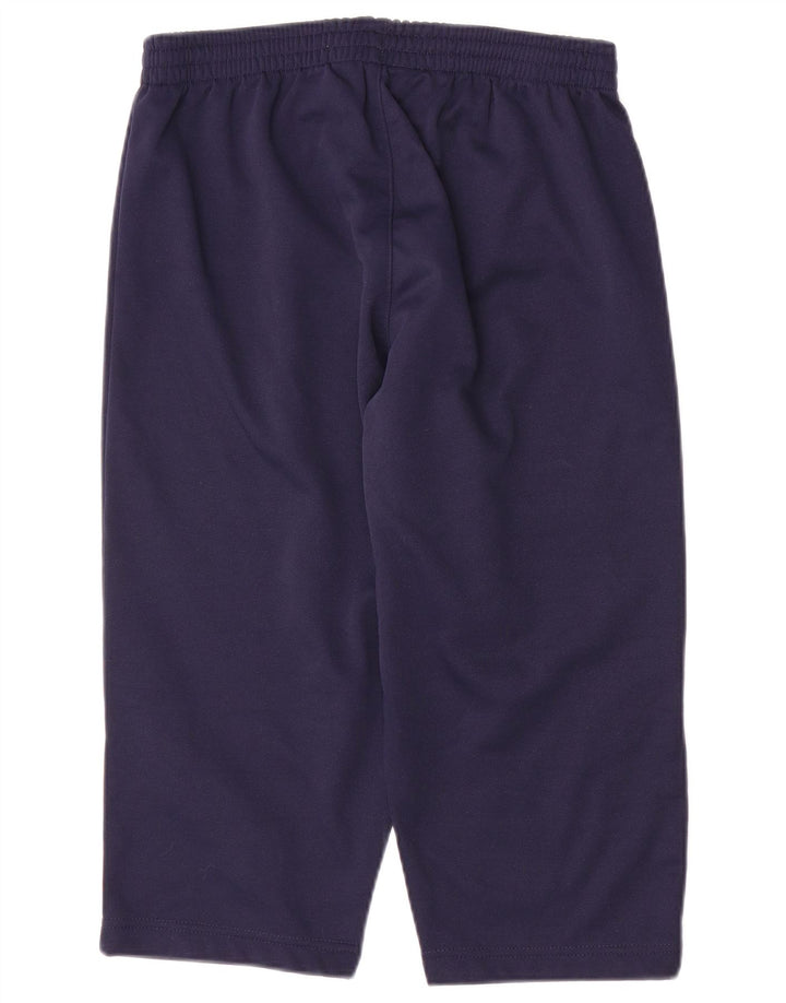 Kappa Herren-Bermuda-Sportshorts, groß, marineblaues Polyester