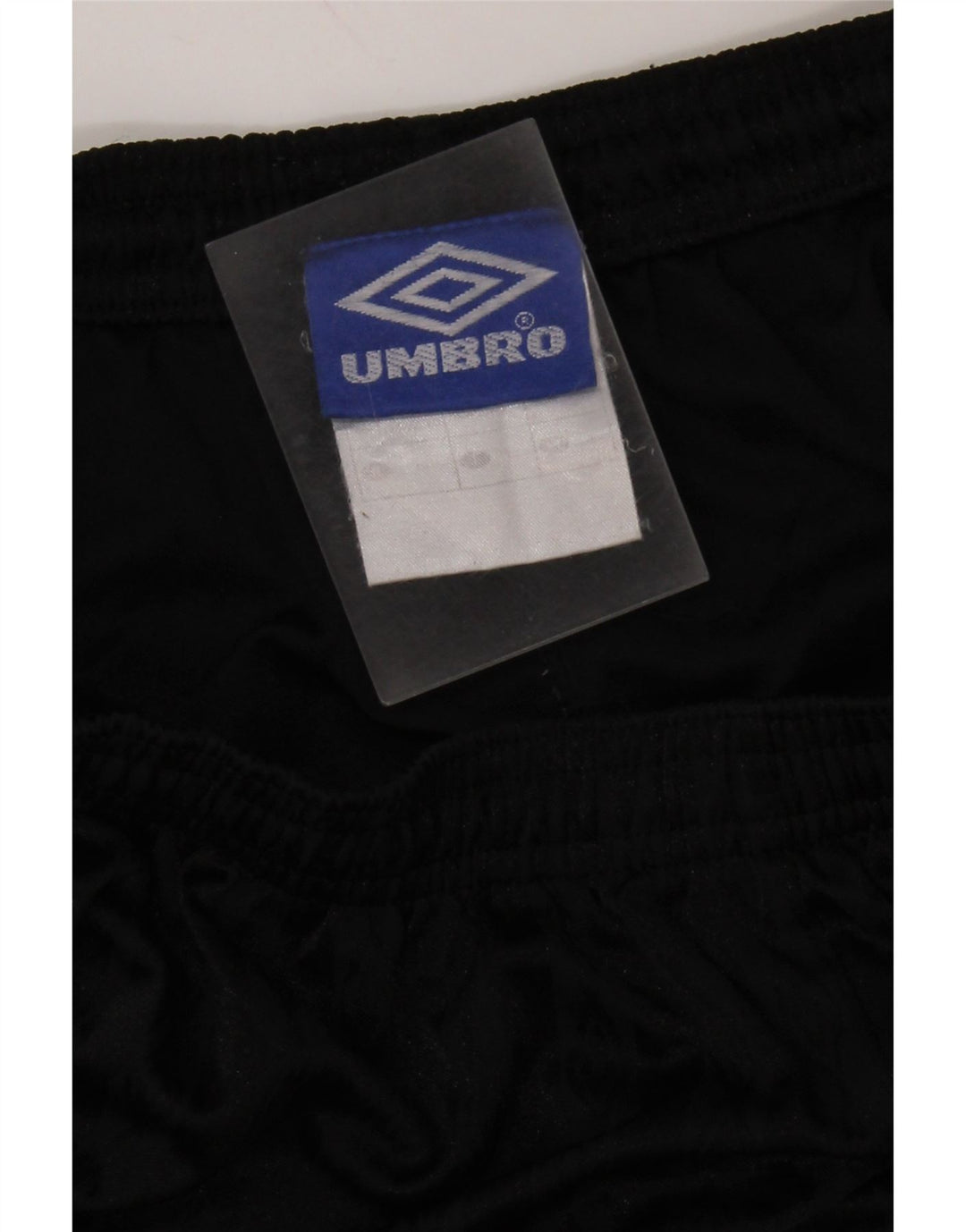 UMBRO Herren-Sportshorts, groß, schwarz gestreift