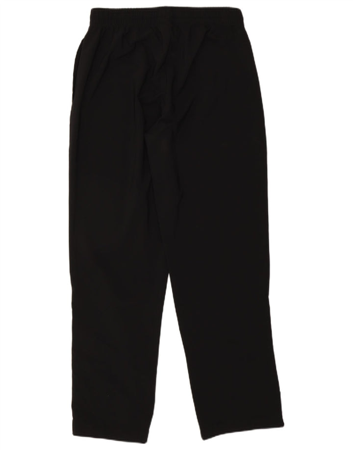 Adidas Herren-Trainingshose, groß, aus schwarzem Polyester