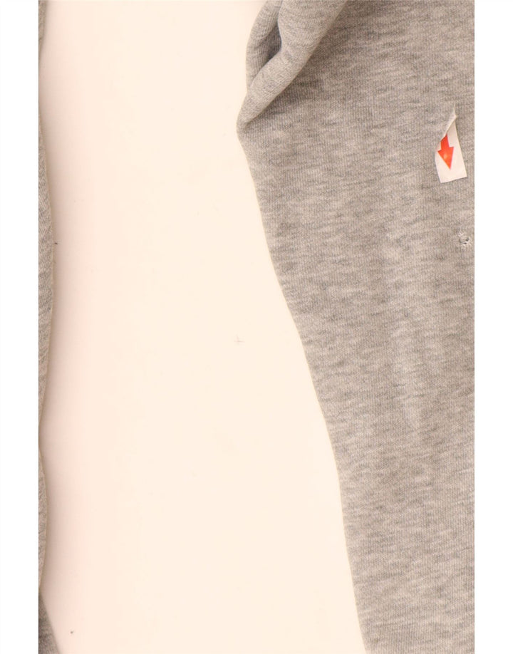 Nike Herren-Trainingshose mit Jogger-Motiv, mittelgrau gefleckte Baumwolle