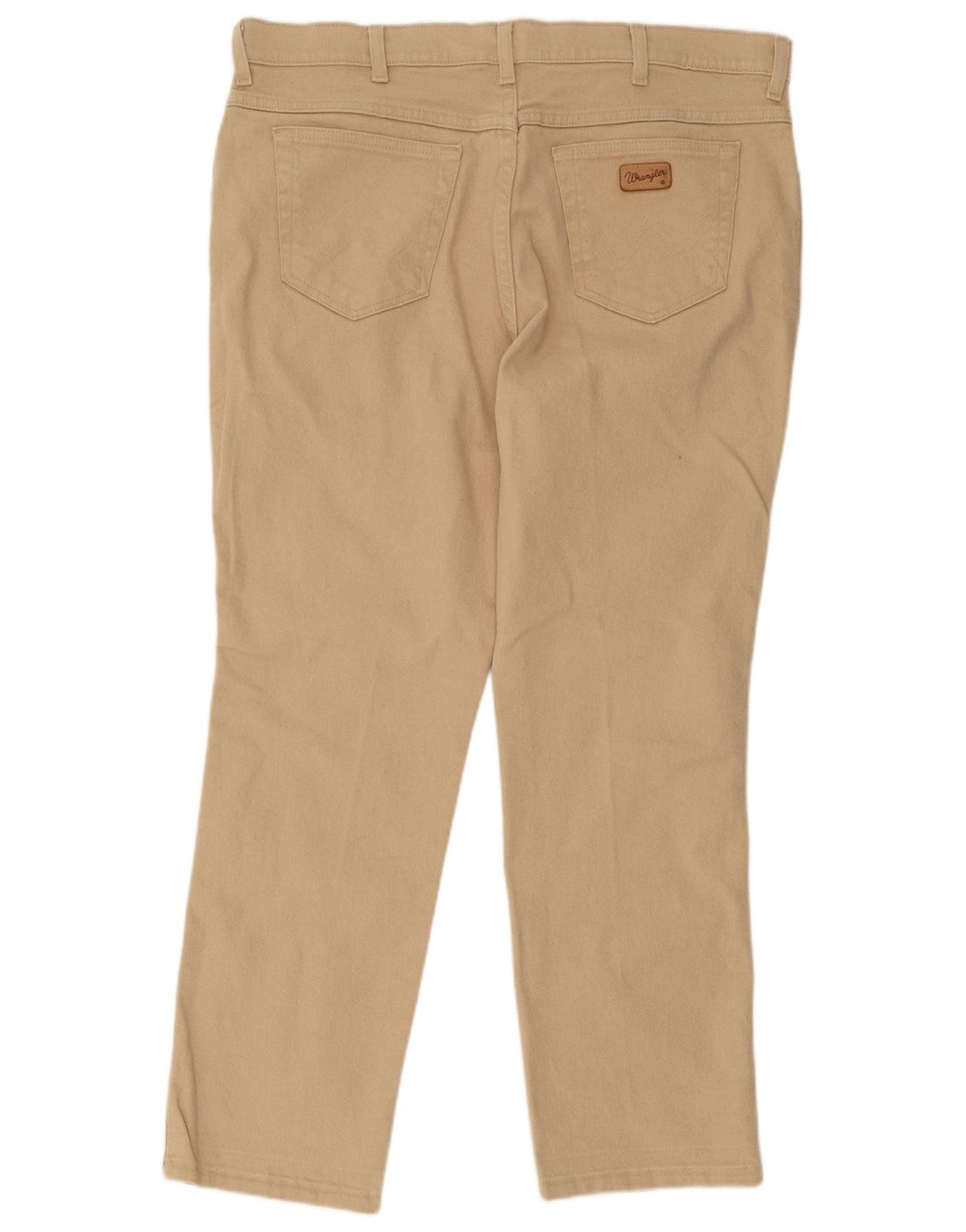 Wrangler Herren Straight Jeans W40 L30 Beige