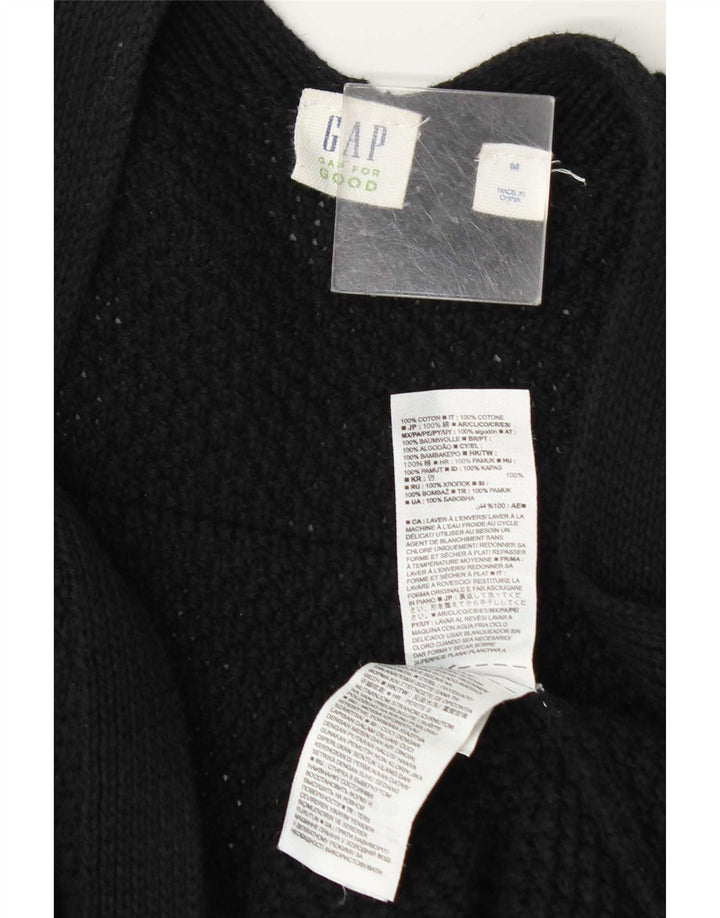 Offener Damen-Cardigan von Gap, UK 14, mittlere Marineblau-Baumwolle