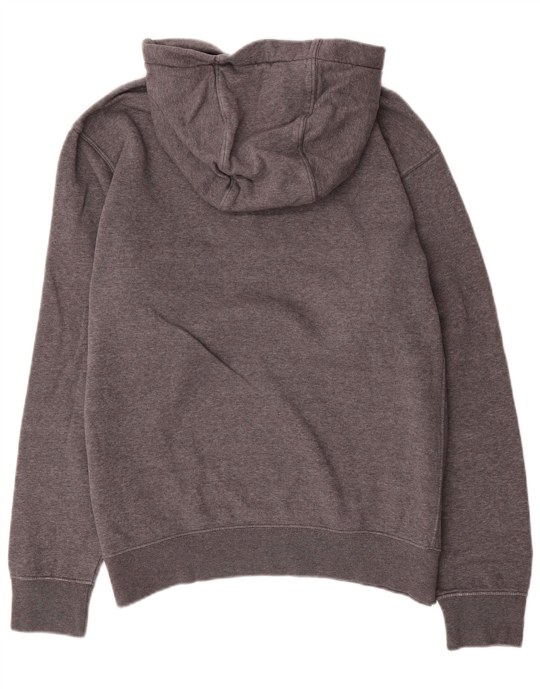 Nike Herren Kapuzenpullover aus mittelgrauer Baumwolle