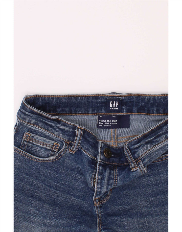 Gap Denim-Shorts für Jungen, 9–10 Jahre, W24, blaue Baumwolle