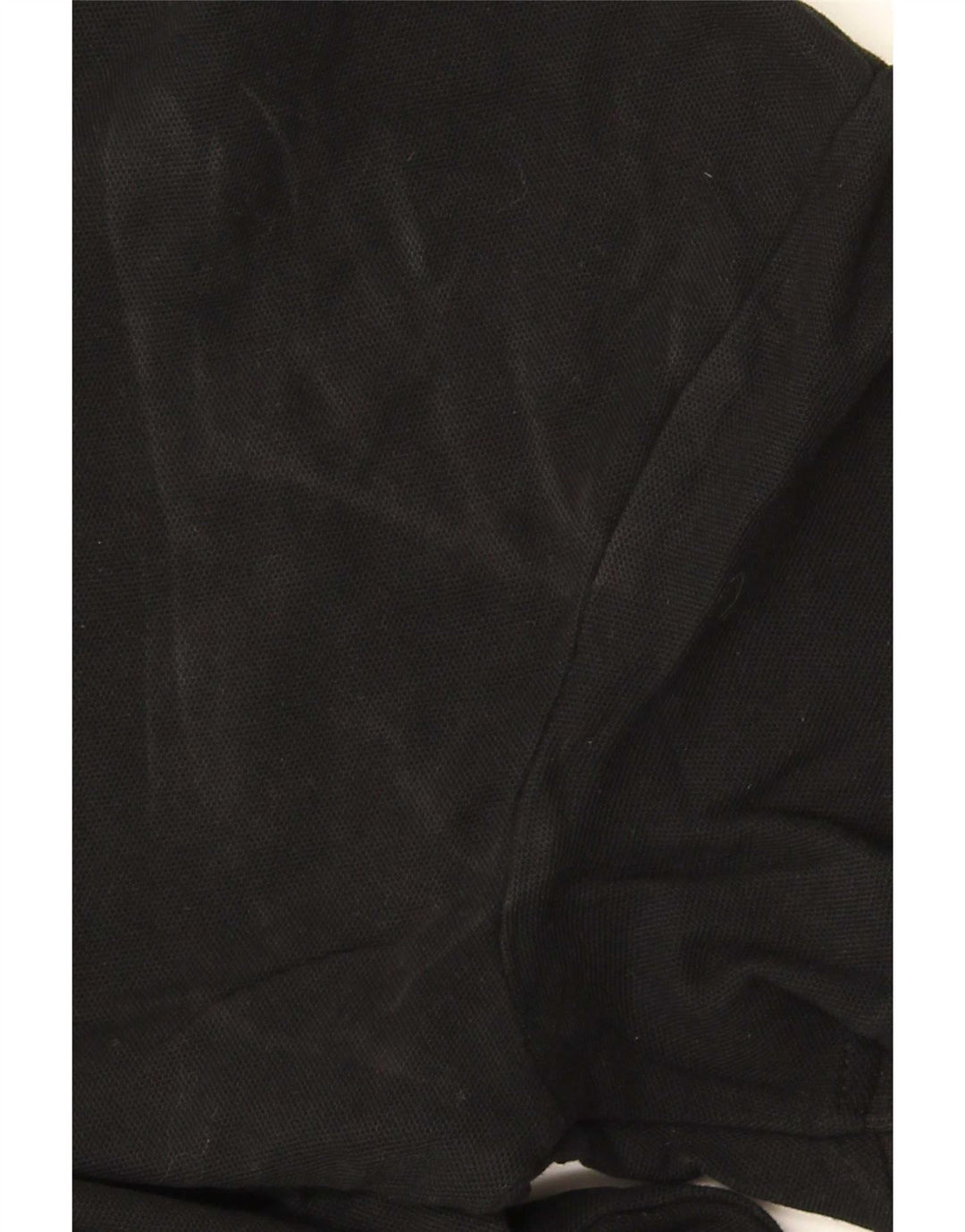Umbro Herren-Poloshirt, Größe S, schwarze Baumwolle
