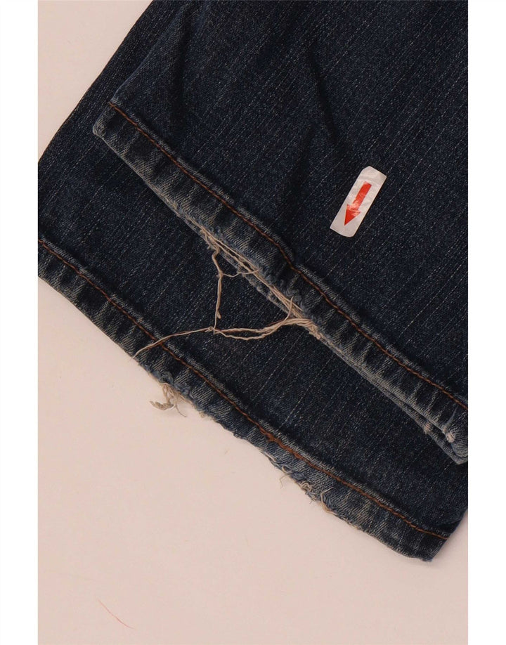 Levi's Damen 515 Bootcut Jeans US 8 Medium W30 L31 Blaue Baumwolle