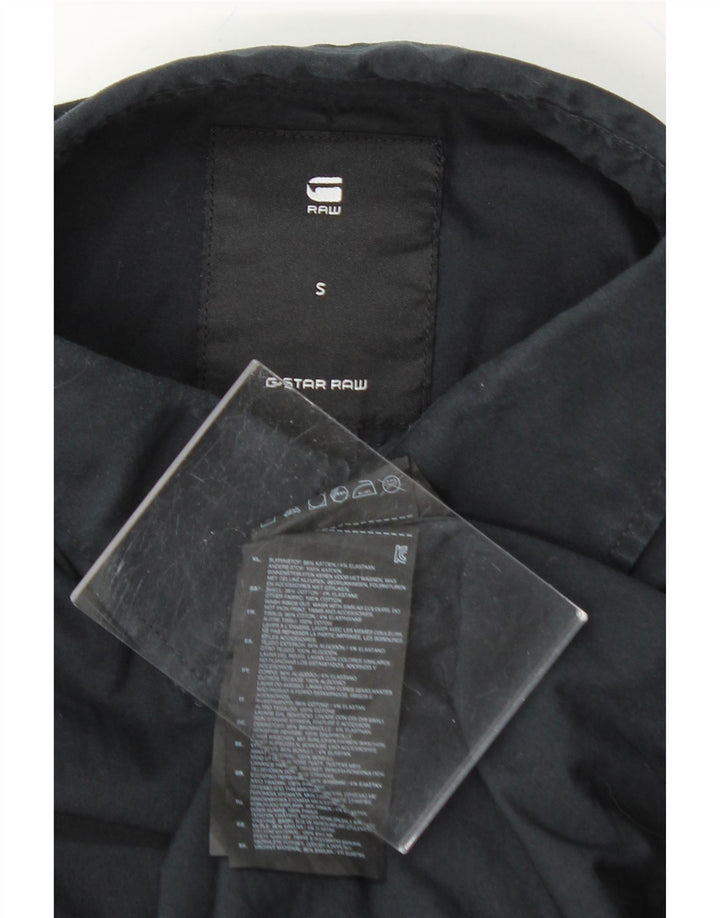 G-STAR Mens Shirt Small Black Cotton Vintage G-Star and Second-Hand G-Star from Messina Hembry 