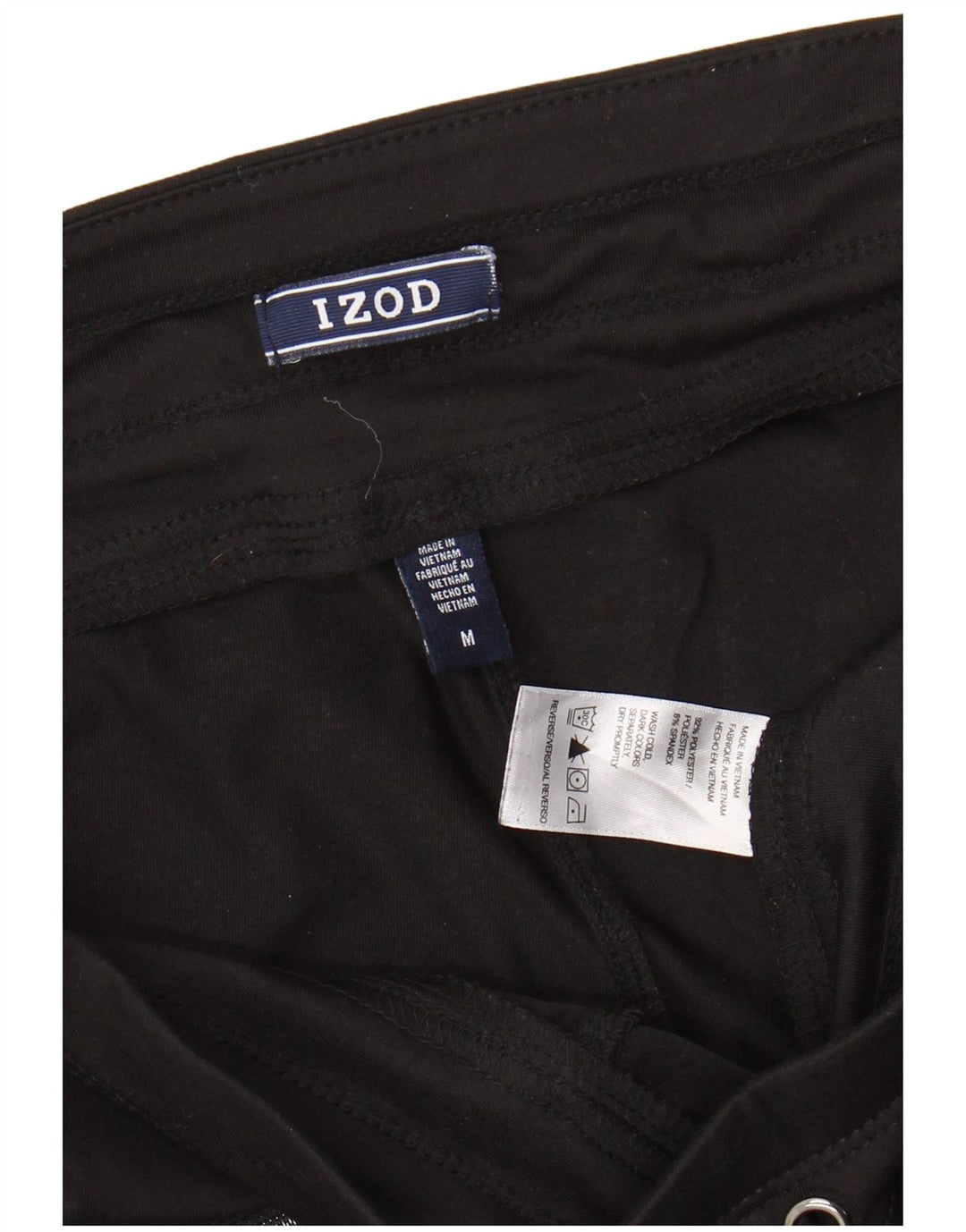 IZOD Damen-Trainingshose UK 14 Mittelschwarzes Polyester