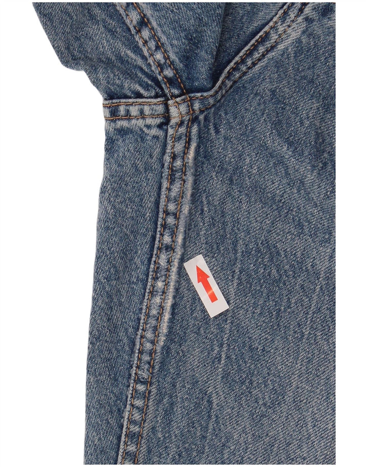 Zara Herren Tapered Jeans EU 40 Medium W31 L26 Blaue Baumwolle
