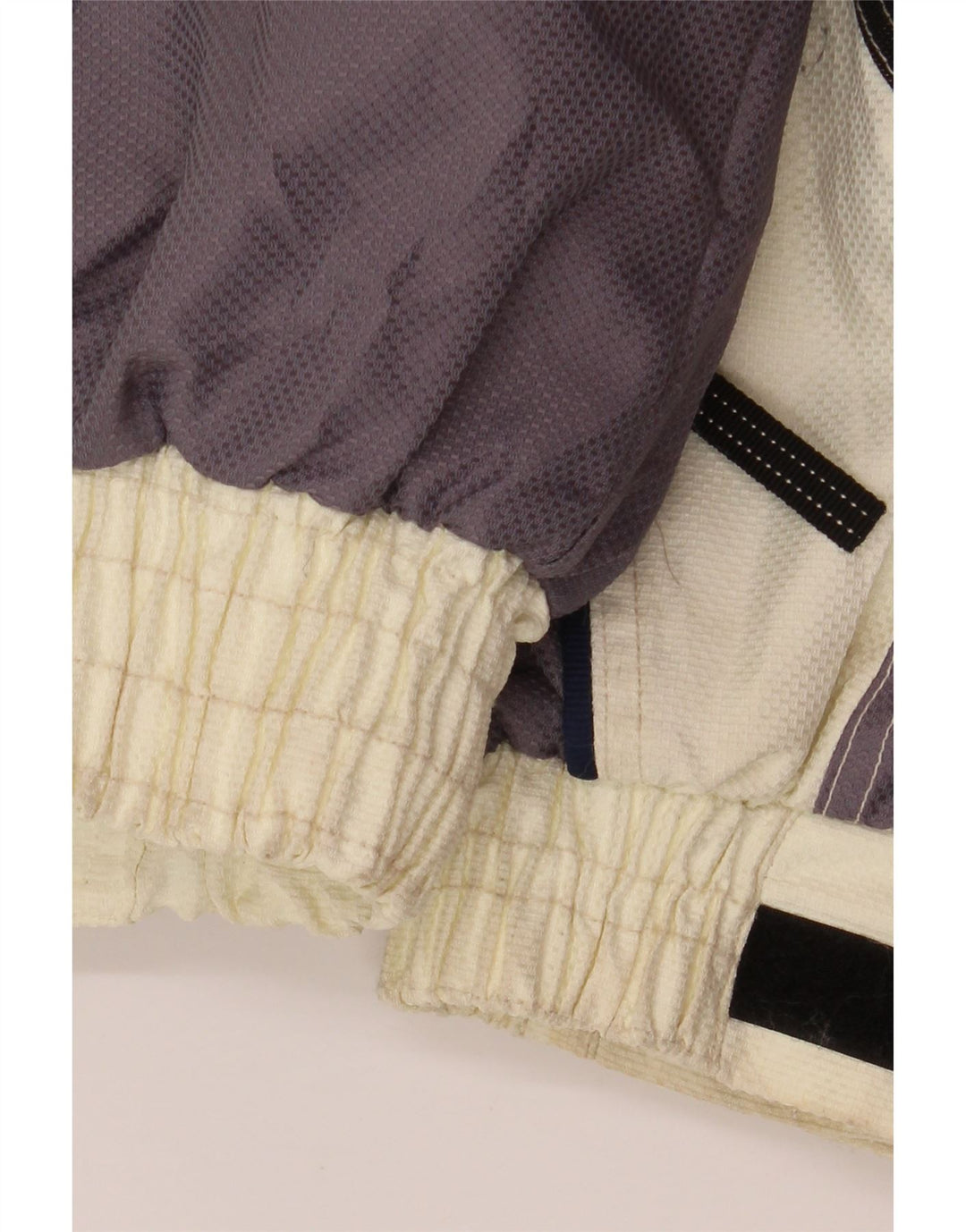 Gierre Herren-Skijacke mit Kapuze IT 48 Medium Off White Colourblock Polyester