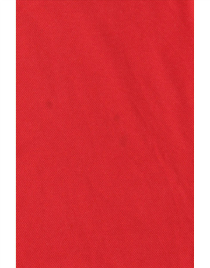 Champion Herren Langarm-Poloshirt 2XL Rot
