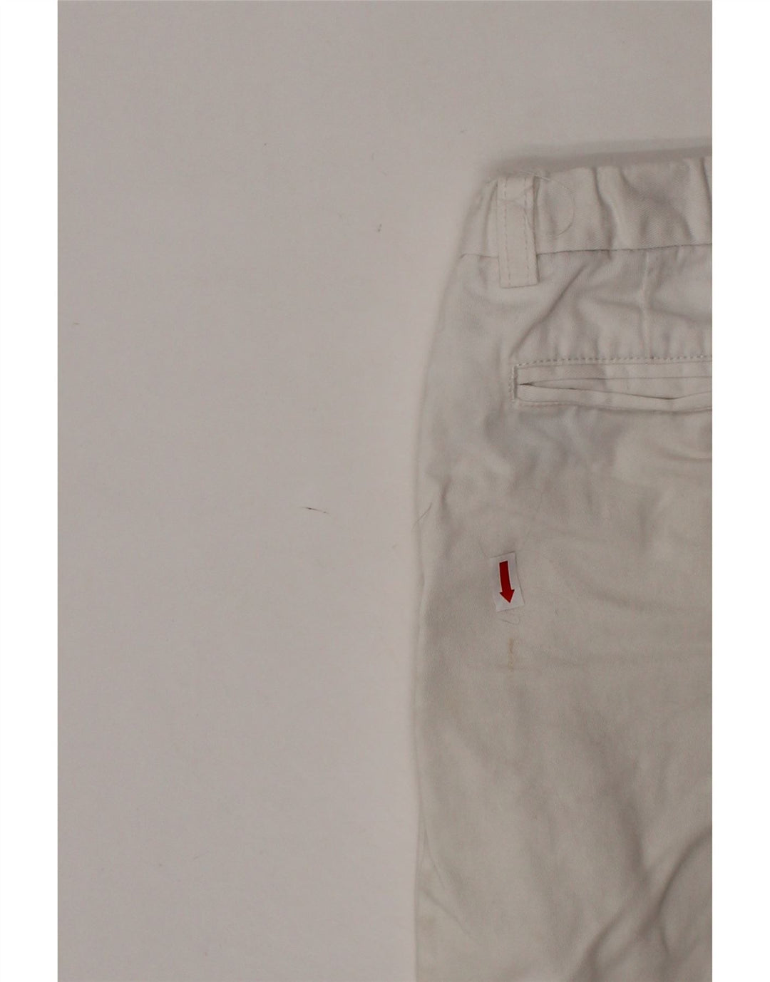 POLO RALPH LAUREN Chino-Shorts für Jungen, 6–7 Jahre, W22, weiße Baumwolle