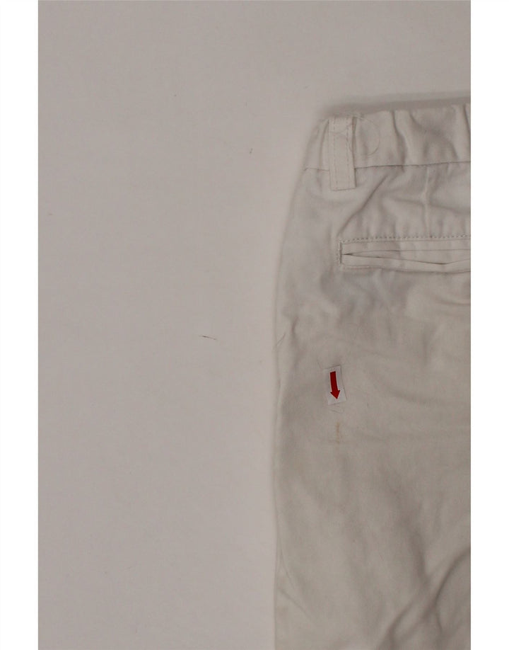 POLO RALPH LAUREN Chino-Shorts für Jungen, 6–7 Jahre, W22, weiße Baumwolle