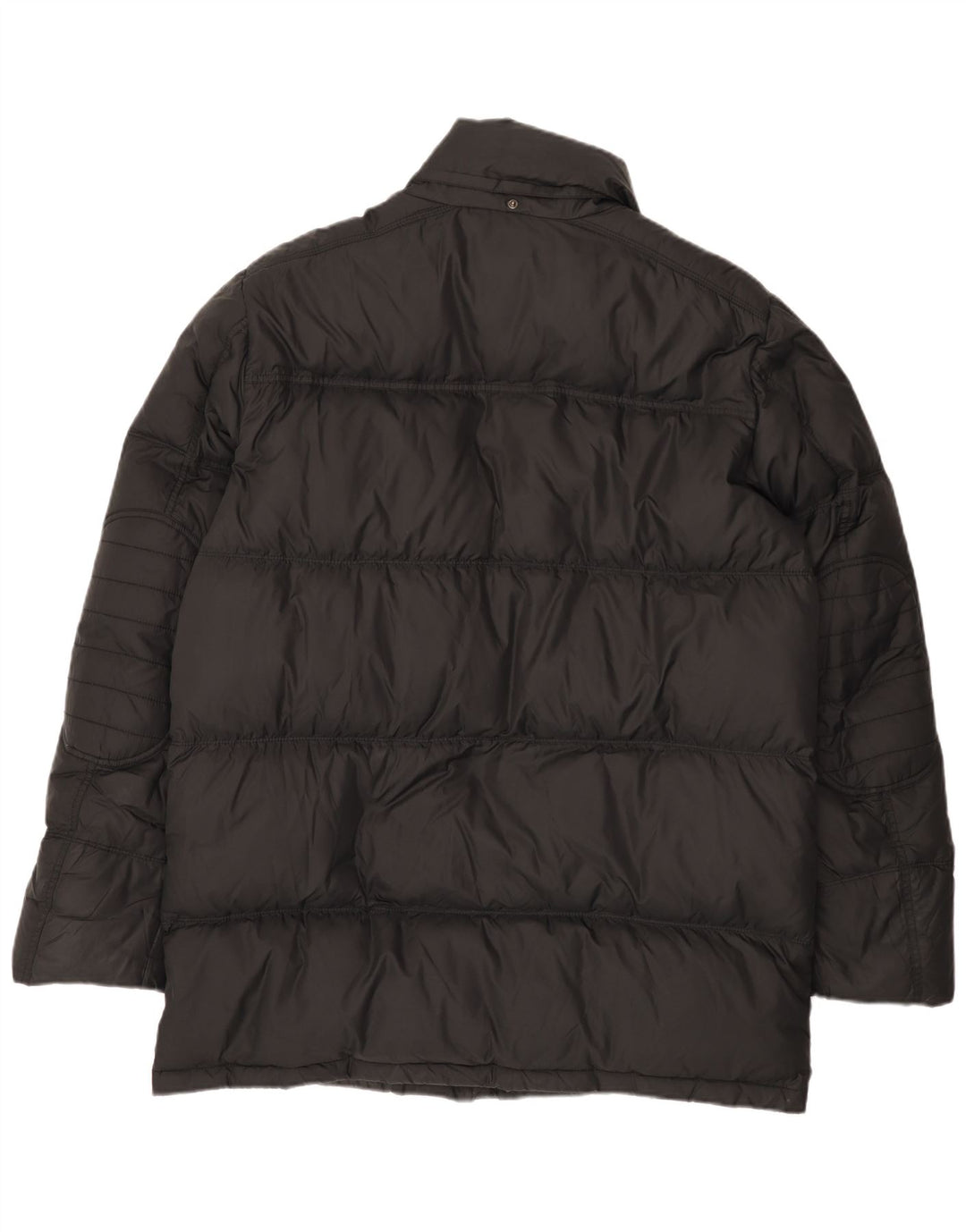 Tommy Hilfiger Herren Wattierte Jacke UK 42 XL Schwarz Nylon