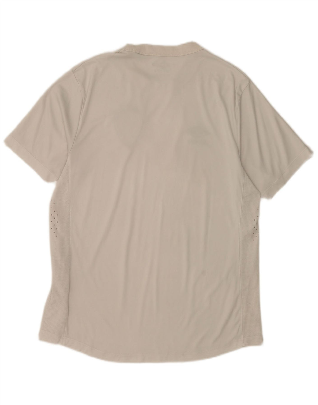 Umbro Herren Brisbane Roar FC Grafik-T-Shirt-Oberteil aus mittelweißem Polyester