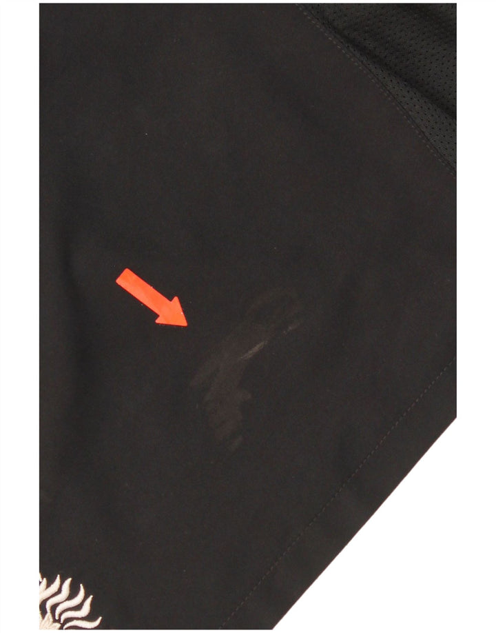 Nike Jungen KNVB Sportshorts 13–14 Jahre XL, schwarzes Polyester