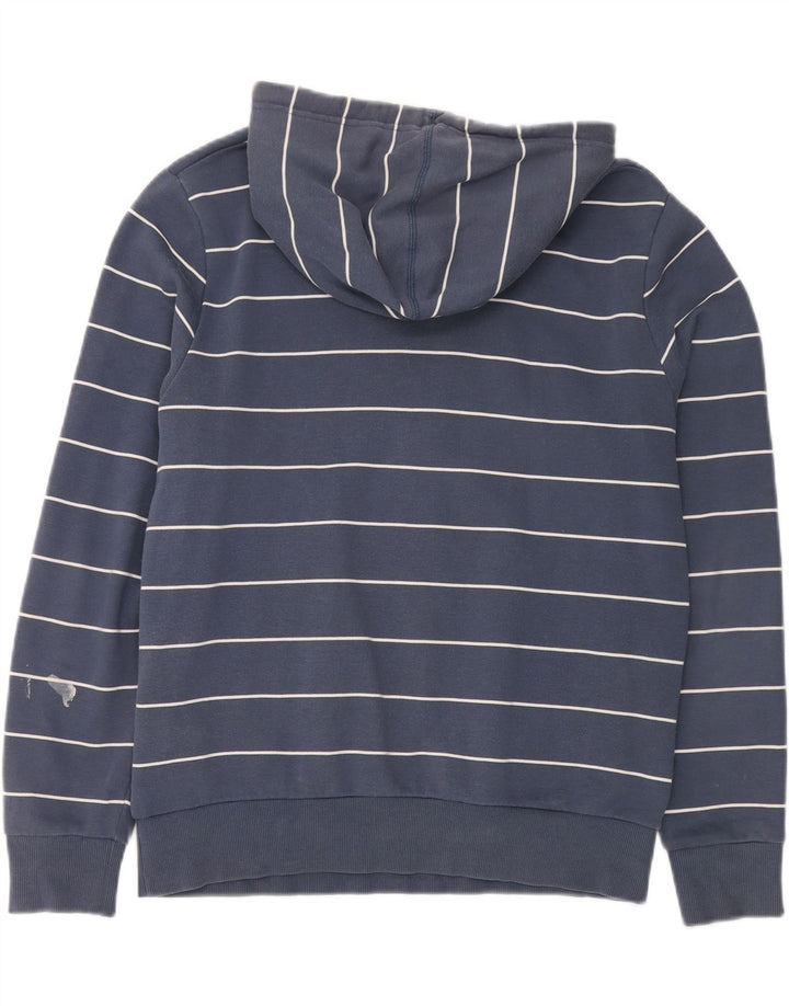 Puma Herren Kapuzenpullover, groß, marineblau gestreift