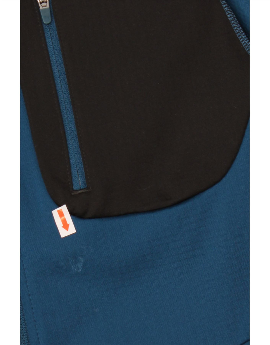 Puma Herren-Kapuzenpullover mit Reißverschluss, klein, Blau, Farbblock