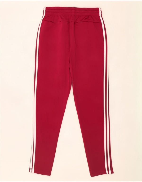 Adidas Damen Trainingshose UK 8/10 Small Rot Polyester