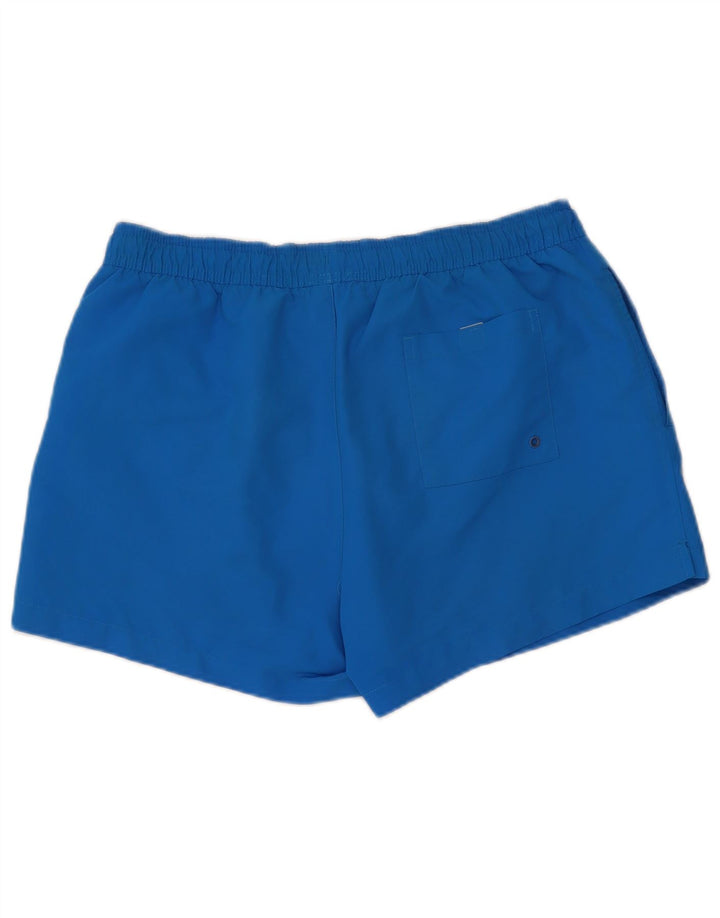 Calvin Klein Herren Graphic Badeshorts XL Blau Polyester