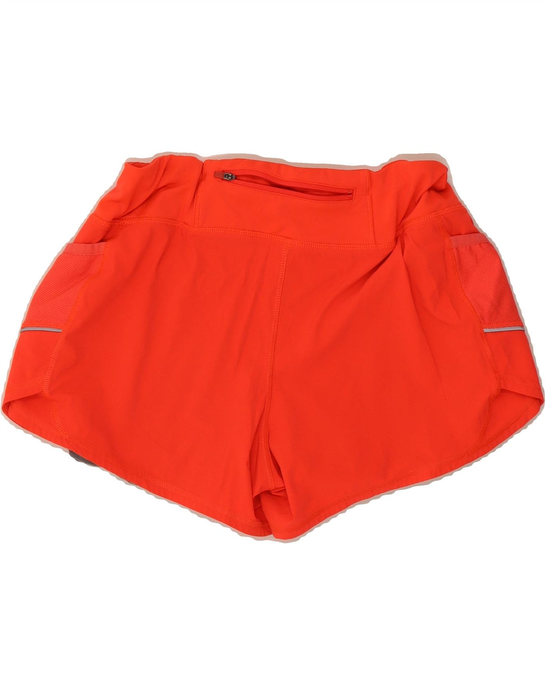 ATHLETA Womens Sport Shorts UK 12 Medium  Orange Vintage Athleta and Second-Hand Athleta from Messina Hembry 