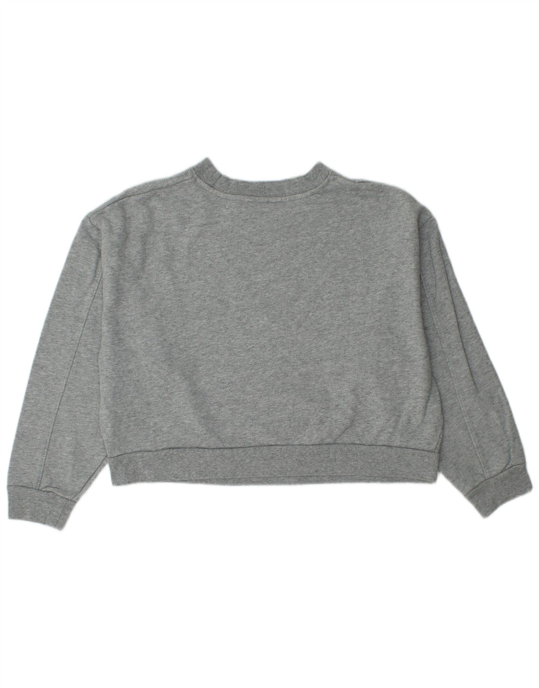 Levi's Damen-Sweatshirt, übergroß, Crop Graphic, Gr. 10, Größe S, Grau