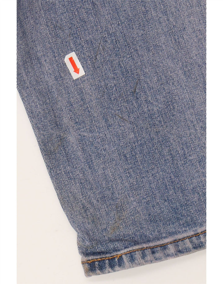 LEVI'S Mens Slim Jeans W31 L34 Blue Cotton