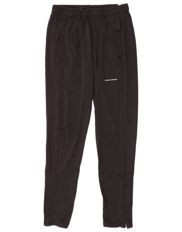 Under Armour Herren-Trainingshose aus mittelschwarzem Polyester