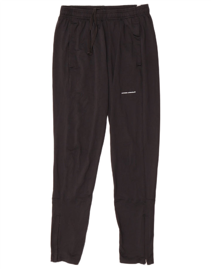 Under Armour Herren-Trainingshose aus mittelschwarzem Polyester