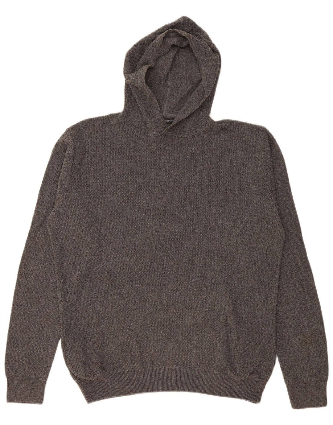 Zara Herren Kapuzenpullover Pullover XL Grau