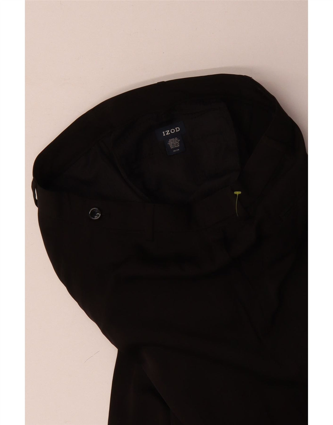 Gerade Chino-Hose für Herren von Izod, W34, L29, Schwarz, Polyester