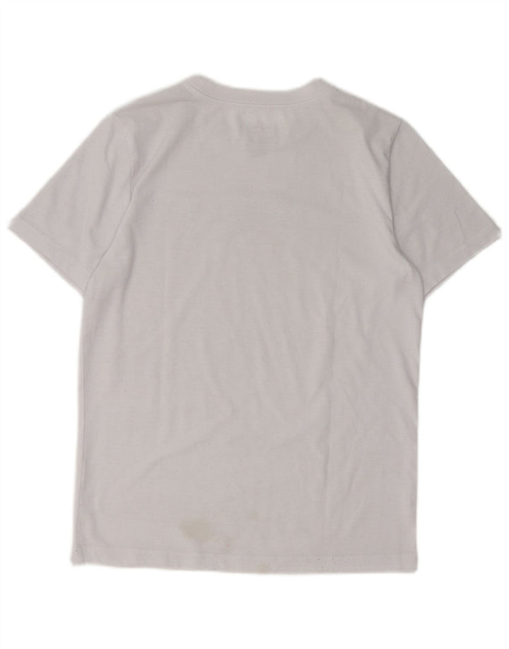Jordan T-Shirt mit Grafik für Jungen, 12–13 Jahre, Größe L, Weiß, Polyester