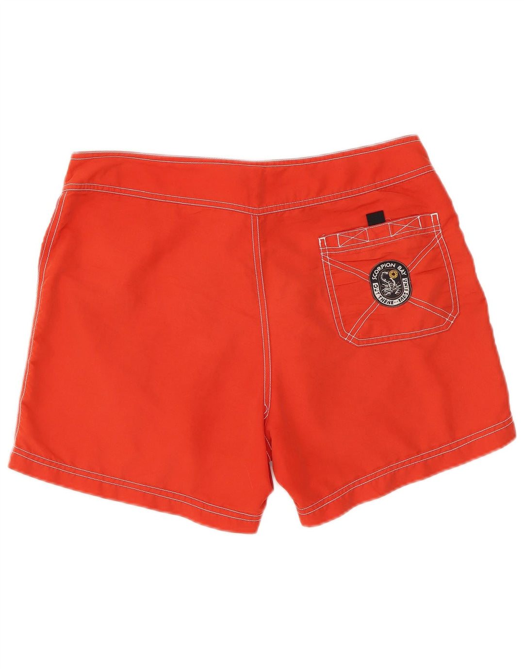 Scorpion Bay Herren Badeshorts mit Grafik, Größe L, Rot, Polyester