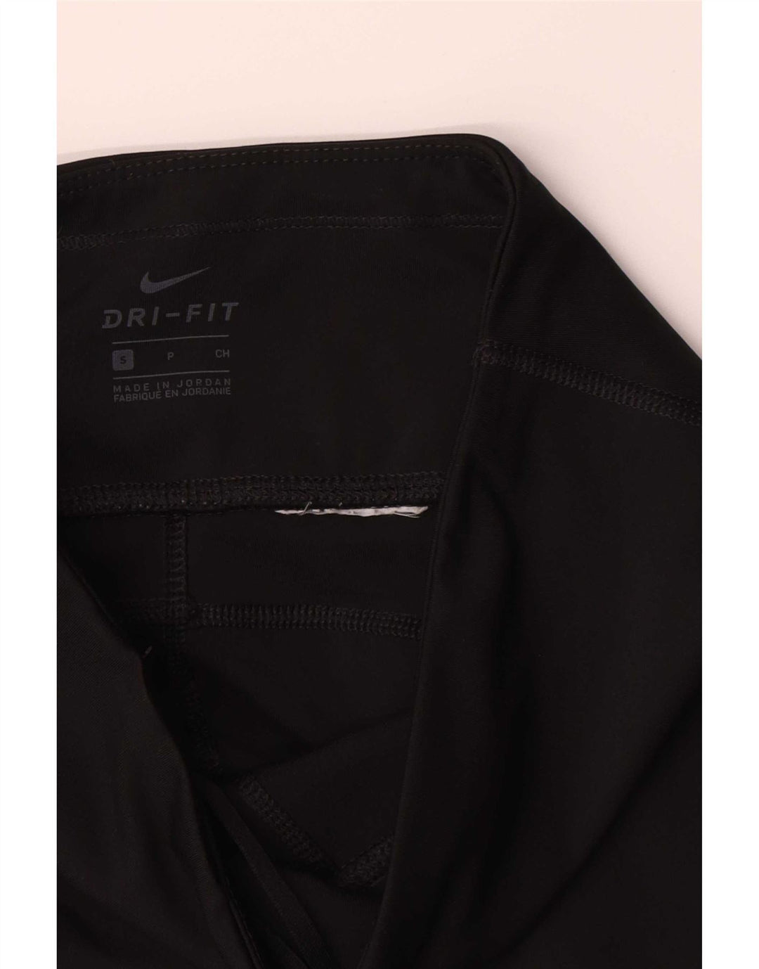 Nike Damen Dri Fit Sport Shorts UK 8 Small Schwarz