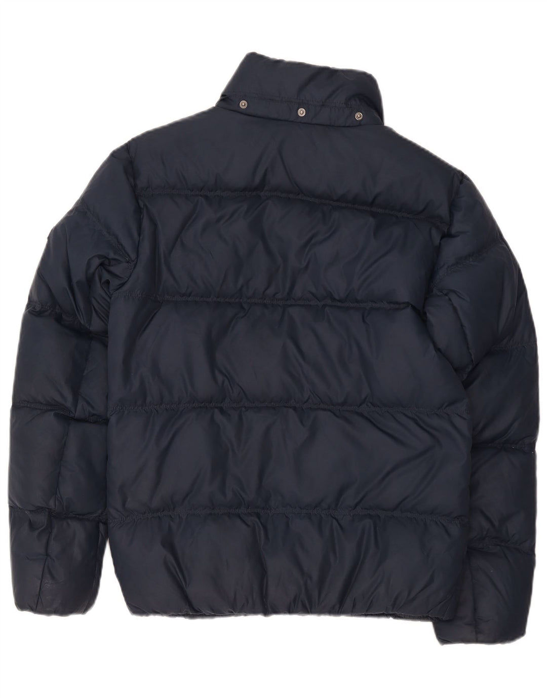 Tommy Hilfiger Damen Übergroße wattierte Jacke UK 10 Small Marineblau