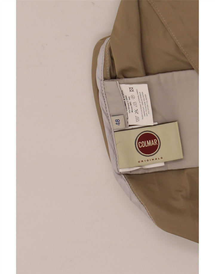 Colmar Damen Windjacke mit Kapuze IT 48 XL Grau Polyester