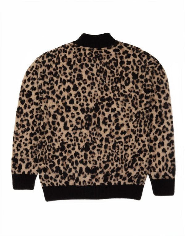 Tommy Hilfiger Rollkragenpullover für Damen, Gr. 14, Mittelbraun