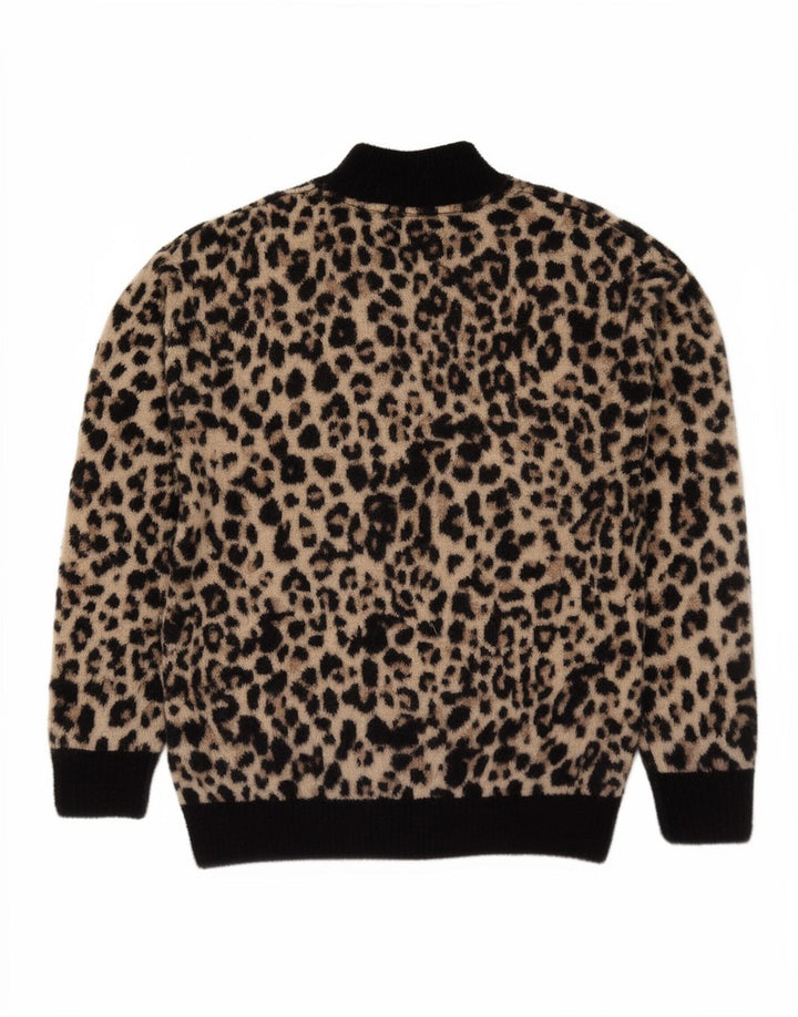Tommy Hilfiger Rollkragenpullover für Damen, Gr. 14, Mittelbraun