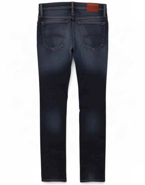 Tommy Hilfiger Herren Slim Jeans W34 L34 Marineblau