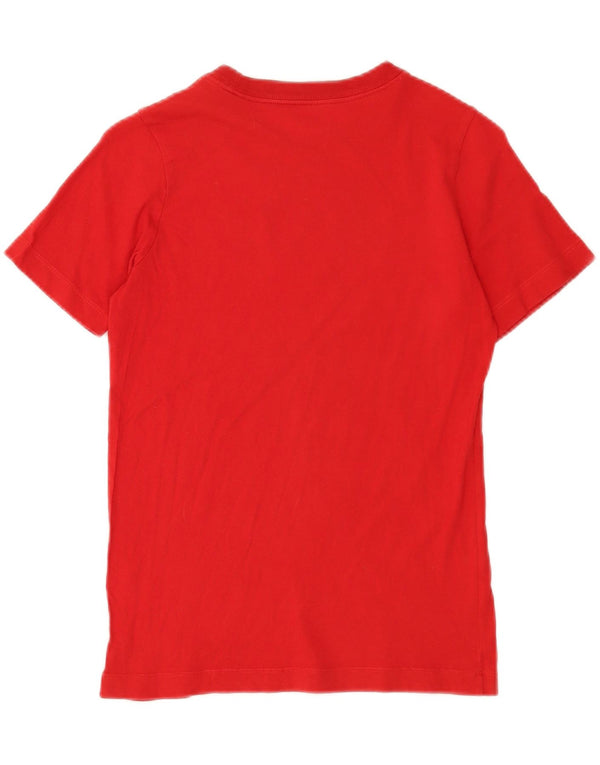 Nike Standard-Fit-Grafik-T-Shirt für Jungen, 10–11 Jahre, mittelrot