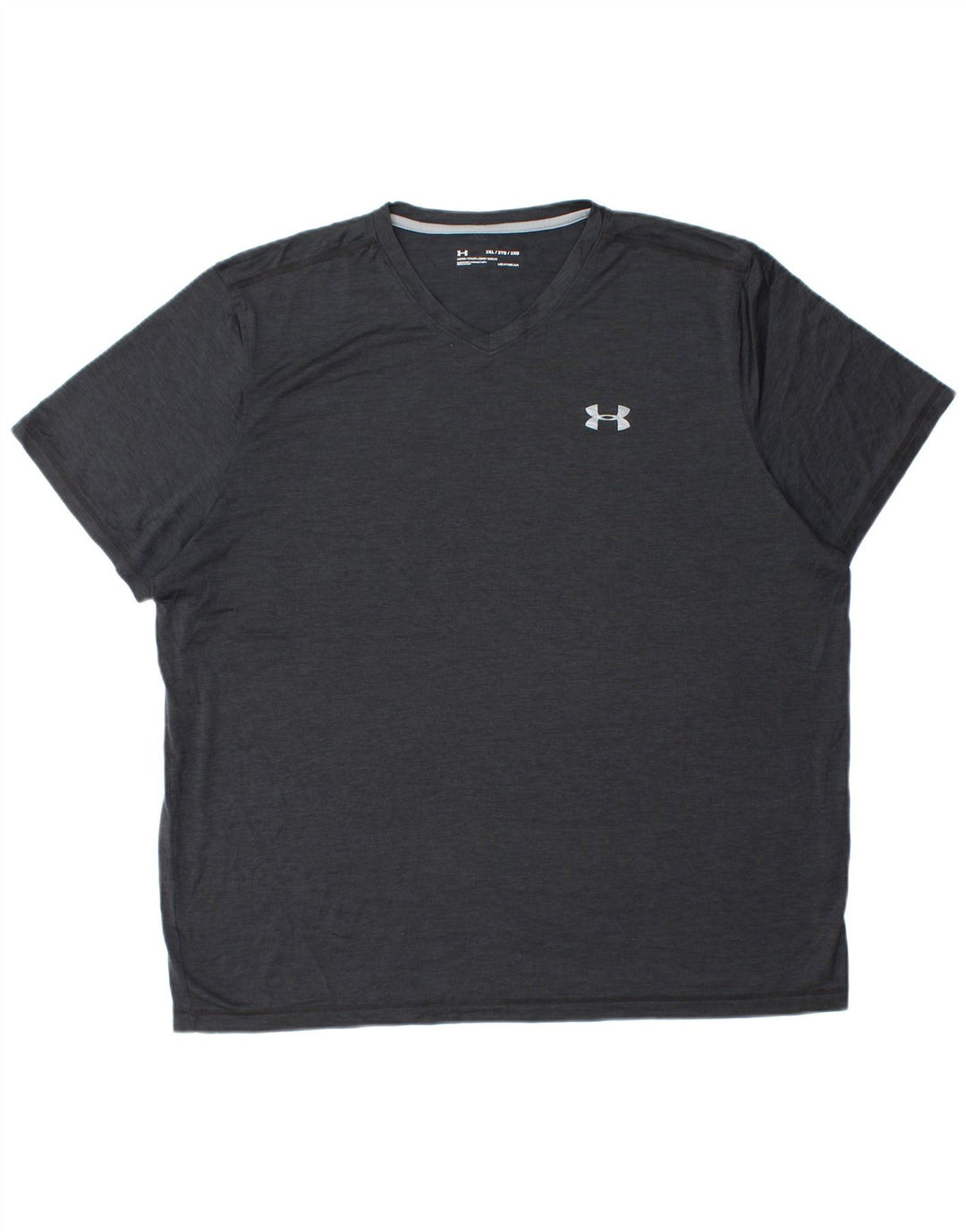 UNDER ARMOUR Herren Heat Gear T-Shirt Top 2XL Schwarz