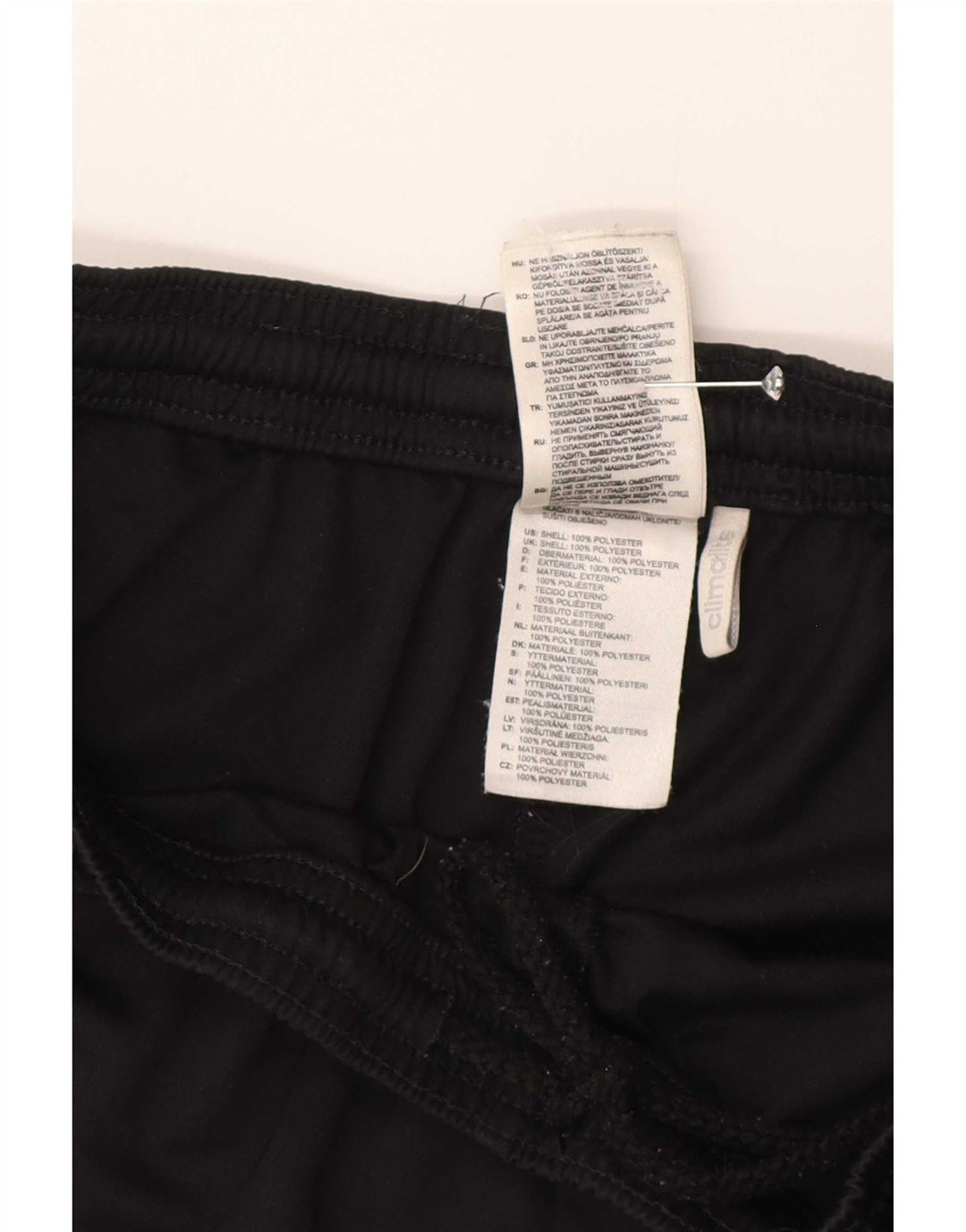 Adidas Herren Climalite Sport Shorts Medium Schwarz Polyester