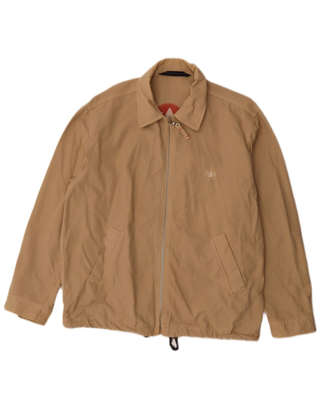 Murphy & Nye Herren Bomberjacke UK 38 Mittelbeige Baumwolle